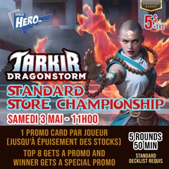 MTG Tarkir Dragonstorm Store Championship - Samedi le 3 Mai 11h - Premium Event